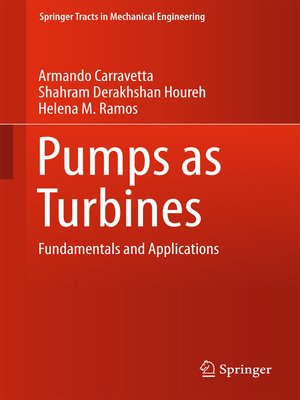 cover image of Pumps as Turbines